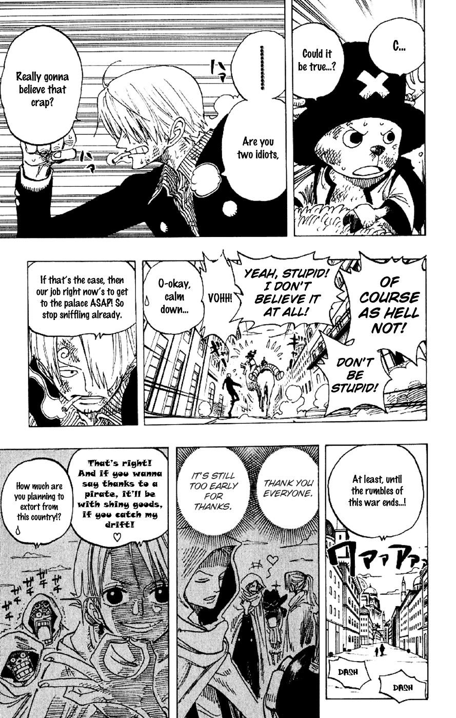 One Piece, Chapter 196 image 22